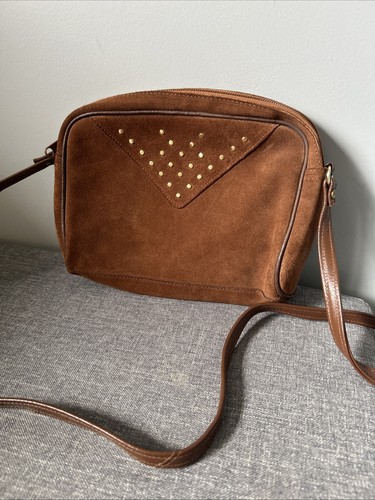 Vintage michael brown suede - vintage,