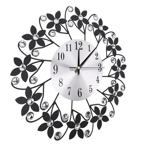 Modern metal wall clock - ­modern,