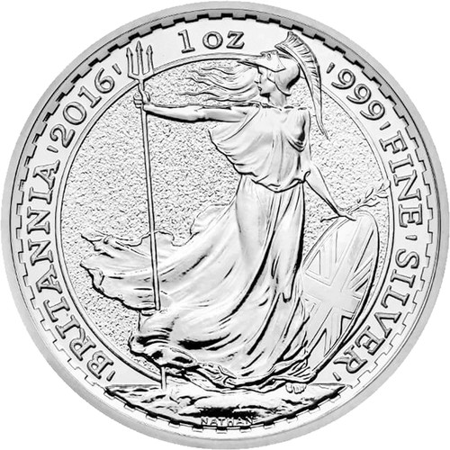 Britannia 999 2016 - .999, fine