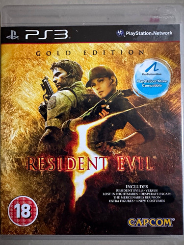 Capcom resident evil gold - resident,