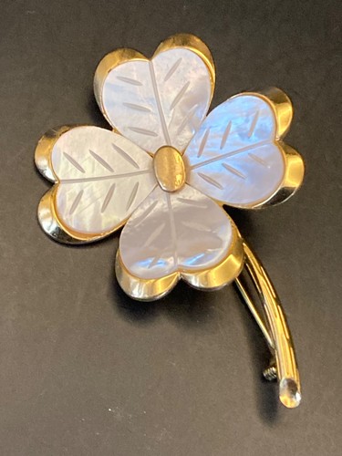 Large gold tone and - large,