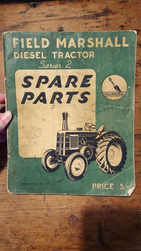 Field marshall diesel tractor - diesel,