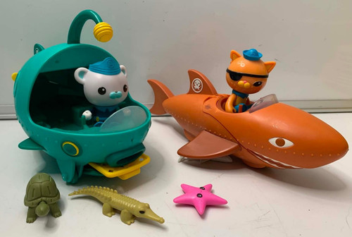 Octonauts gup midnight zone - octonauts,