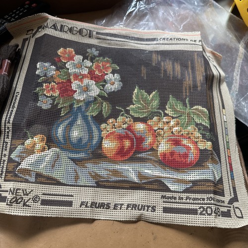 Margot dmc fleurs fruit - dmc, et