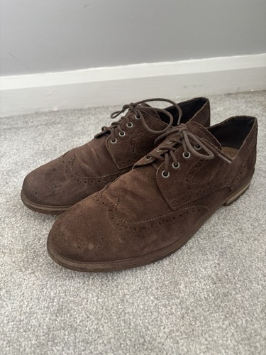 Clark brown suede men - brown, men’s