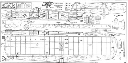Heinkel 100 stunt plan - heinkel, c/l