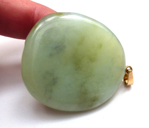 Antique large jade - large,
