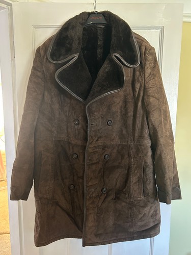 Genuine 1960s pig skin - pig, fur