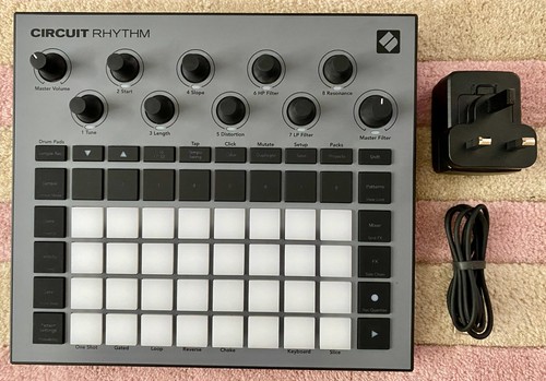 Novation circuit rhythm - novation,