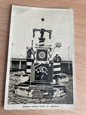 POSTCARD - Norfolk; Guinness Festival Clock, Great Yarmouth, USED 1956