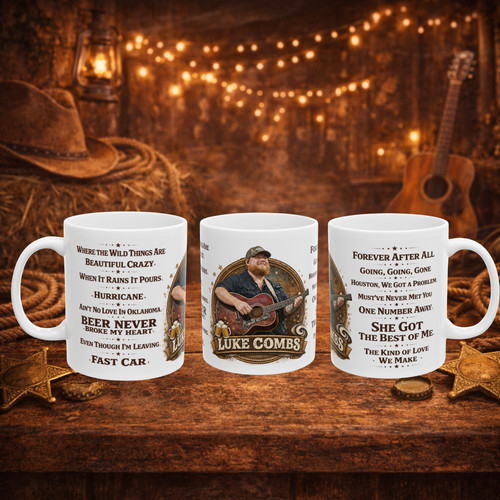 Luke combs greatest hits mug - combs,