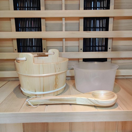 Liters wooden sauna - 6,