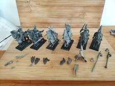 High Elf Silver Helms Knights Plastic X6 Riders Plus Extras Warhammer Fantasy 