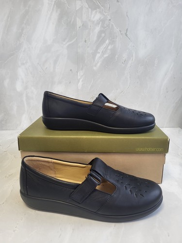 Hotter comfort concept black - hotter,