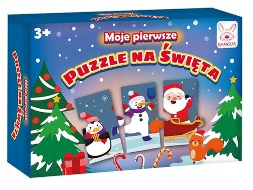 First christmas puzzles - my,