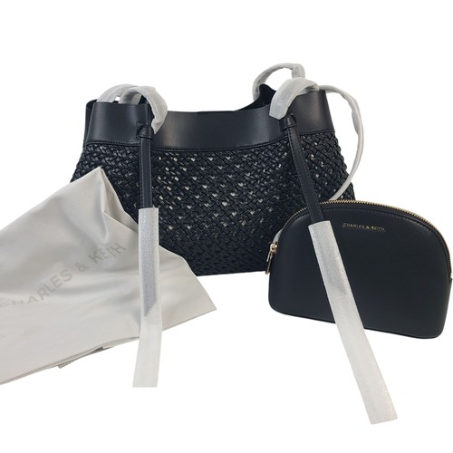 New charles keith black - &,