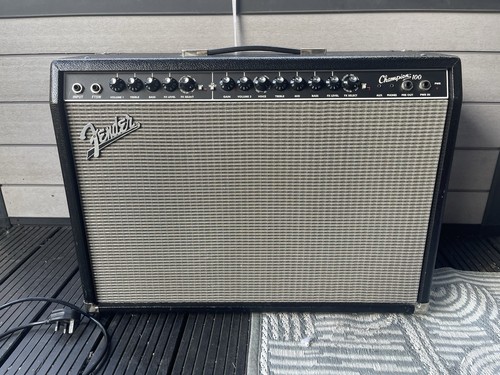 Fender champion 100 electric - champion,