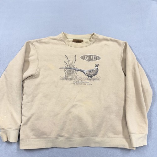 Duck head sweatshirt mens - duck, xl