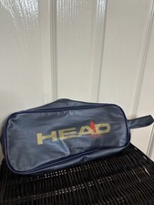 Vintage Head Boot Bag Toiletry