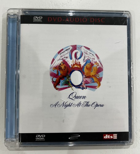 Queen night the opera - opera, dvd