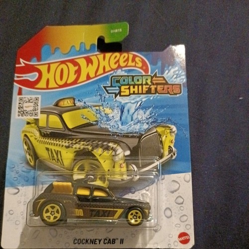 Hot wheels color shifters - 1:64,