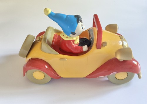Noddy push along toy - push,