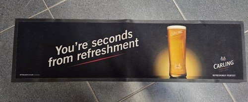 Carling bar runner - bar,