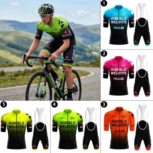 Men cycling jersey set - men's,