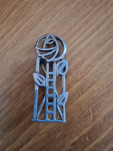 Sterling silver carrick - silver,