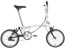 Brompton A Line Folding Bike -