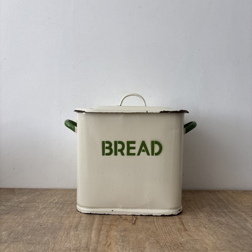 Vintage large cream green - large,
