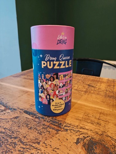 Life drag puzzle - life's, drag!