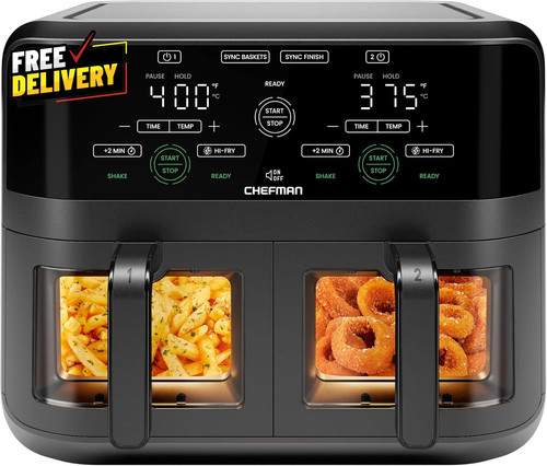 Quart dual basket air fryer - dual,