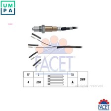 LAMBDA SENSOR 10.8235 FOR ALFA
