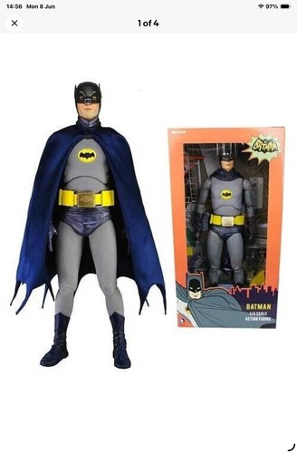 Neca scale batman classic - batman,