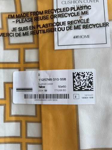 Home mustard yellow - h&m,