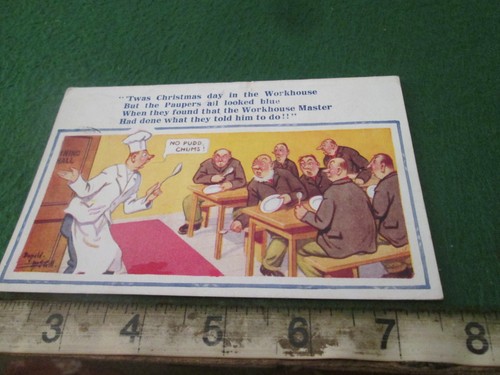 Donald mcgill comic postcard - mcgill,