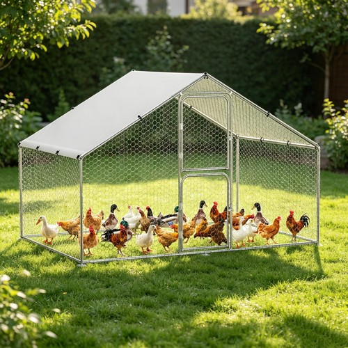Ft metal chicken - ft,