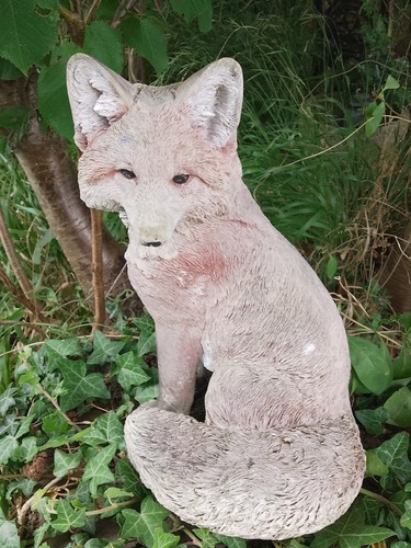 Vintage fox garden - vintage,