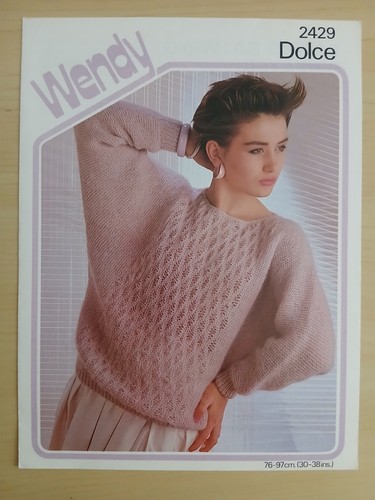 Wendy dolce knitting pattern - knitting,
