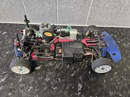 Thunder tiger ts4 plus nitro - thunder,