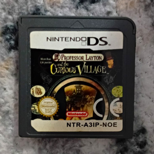Nintendo professor layton and - professor,