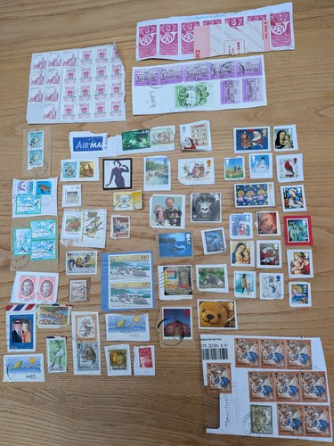 Stamps collection postage - stamps,