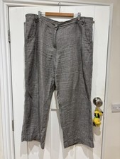George linen Trousers uk18
