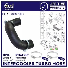 INTERCOOLER TURBO HOSE PIPE