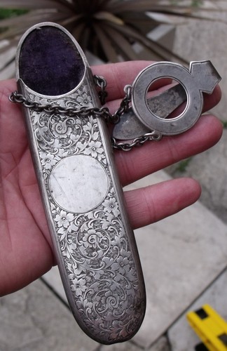 Antique sterling silver - sterling,