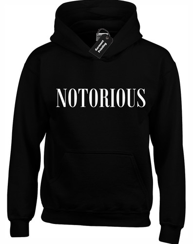Notorious hoody hoodie - hoodie, slogan