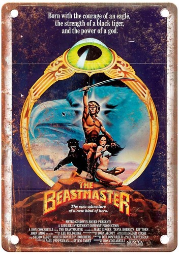 Beastmaster vintage movie - beastmaster,