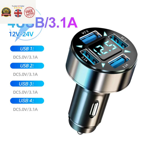 250w car charger - pd,
