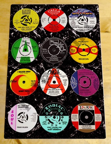 Northern soul metal sign - soul,